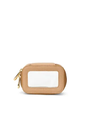BUBBLES CLEAR CASE - LATTE