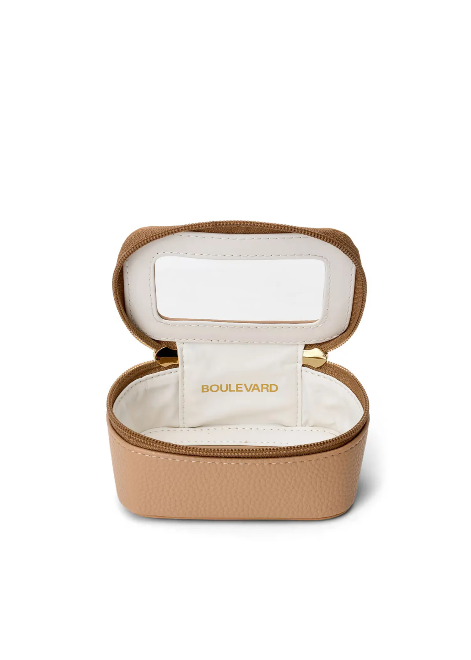 BUBBLES CLEAR CASE - LATTE