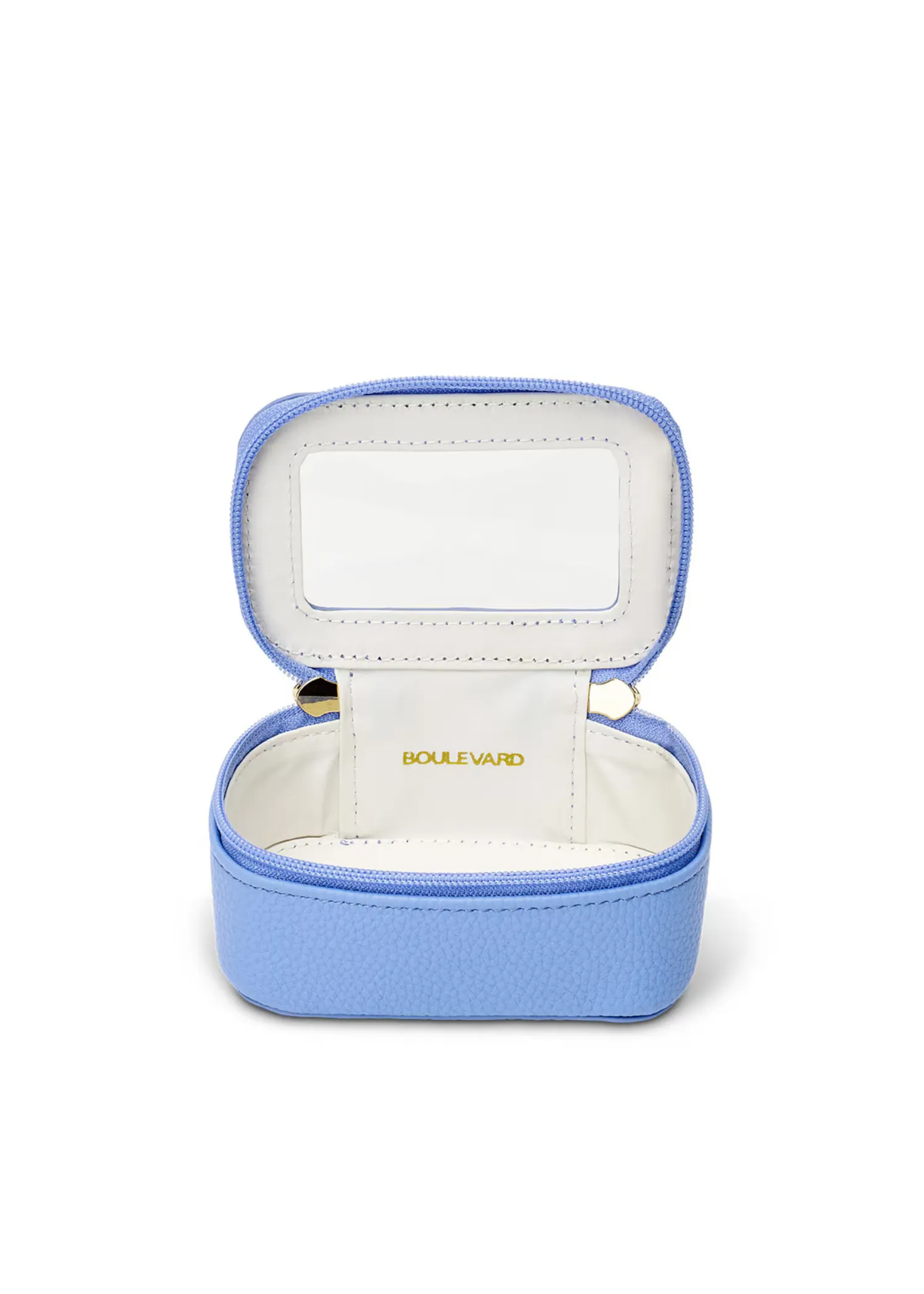 BUBBLES CLEAR CASE - PERIWINKLE