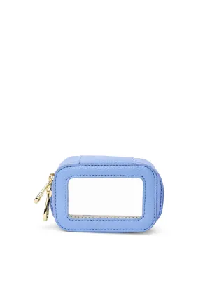 BUBBLES CLEAR CASE - PERIWINKLE