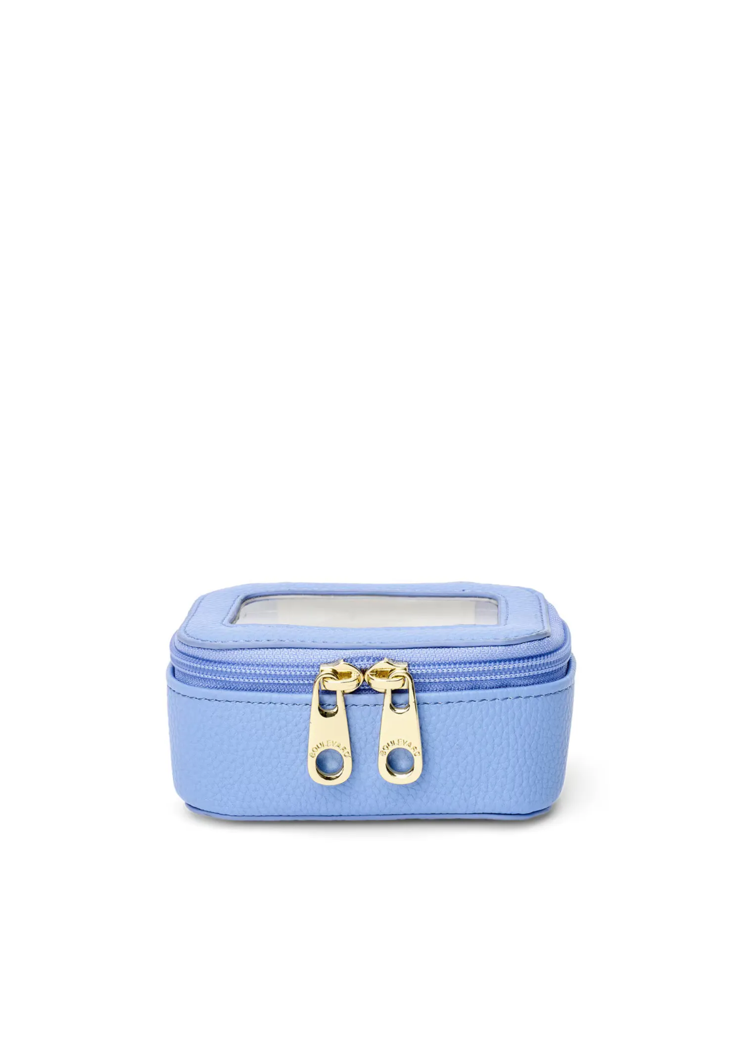 BUBBLES CLEAR CASE - PERIWINKLE