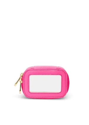 BUBBLES CLEAR CASE - RASPBERRY