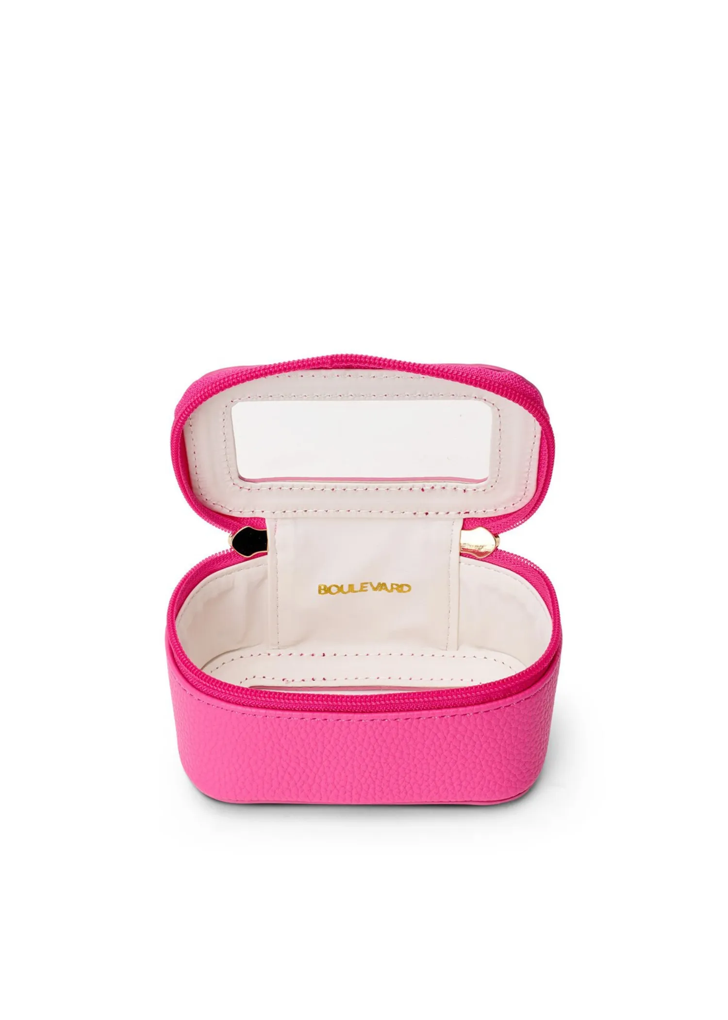BUBBLES CLEAR CASE - RASPBERRY