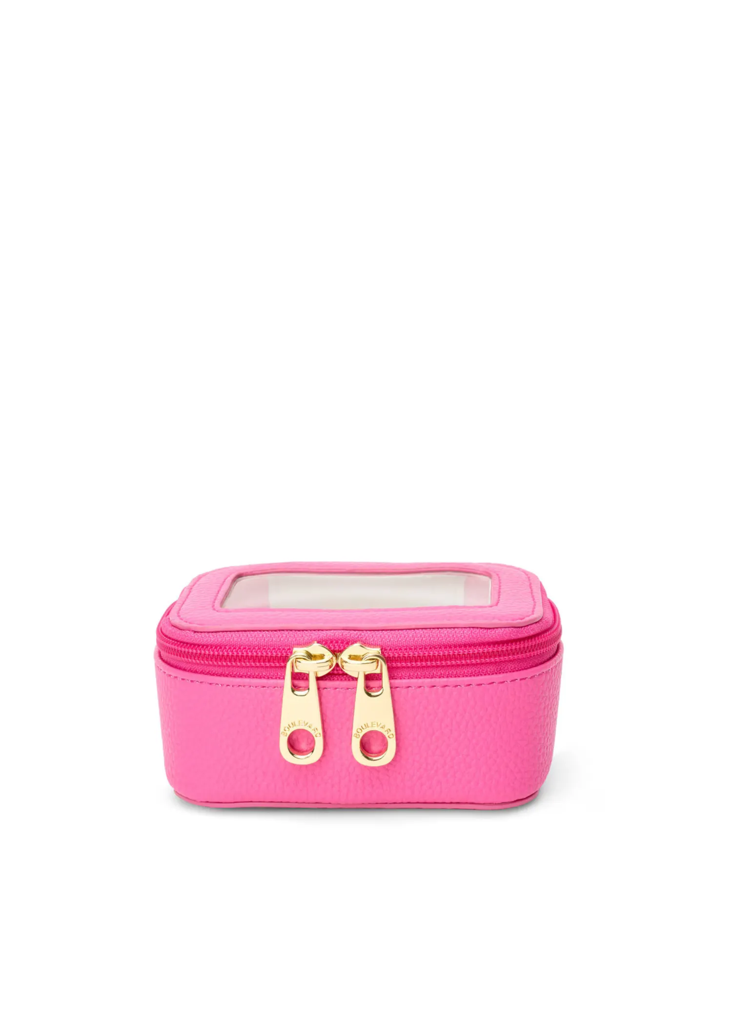 BUBBLES CLEAR CASE - RASPBERRY