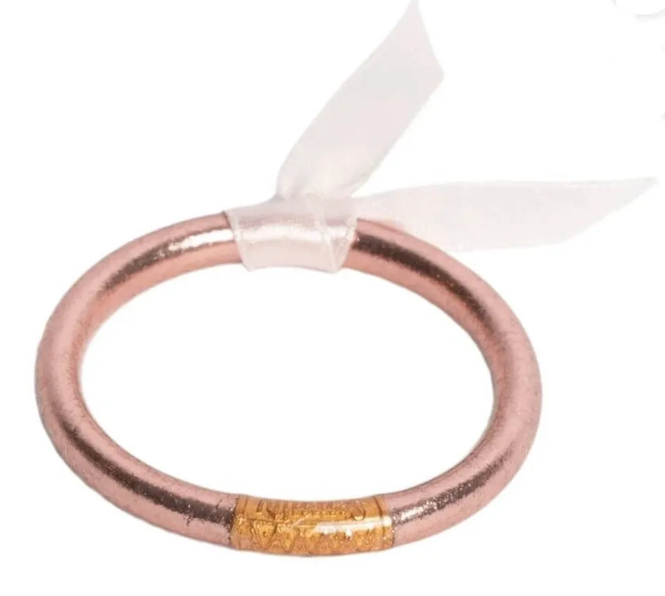 BuDhaGirl Baby Bangle Rose Gold
