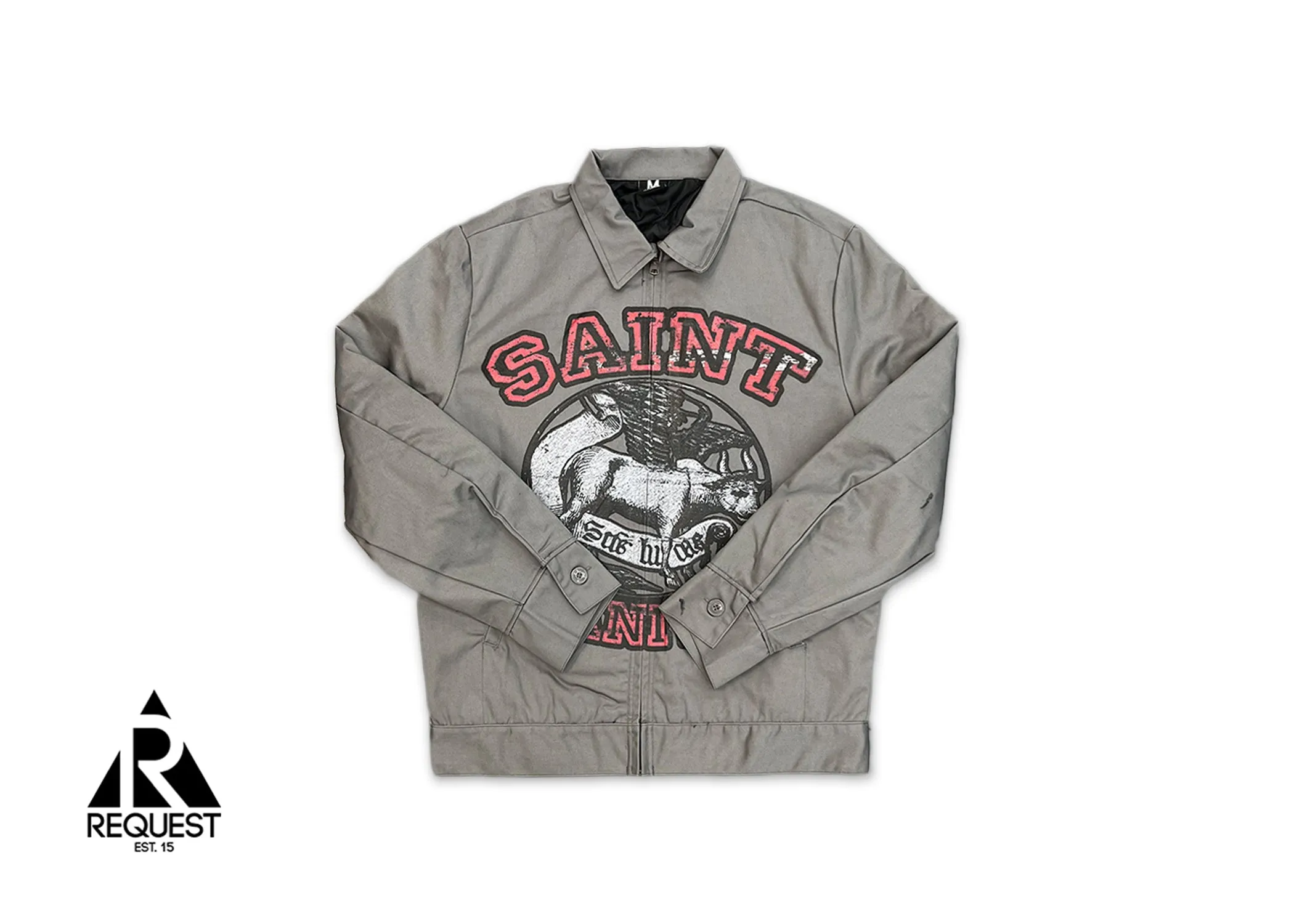 Bull Work Jacket "Grey"