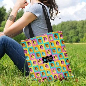 Bulldog Tote Bag