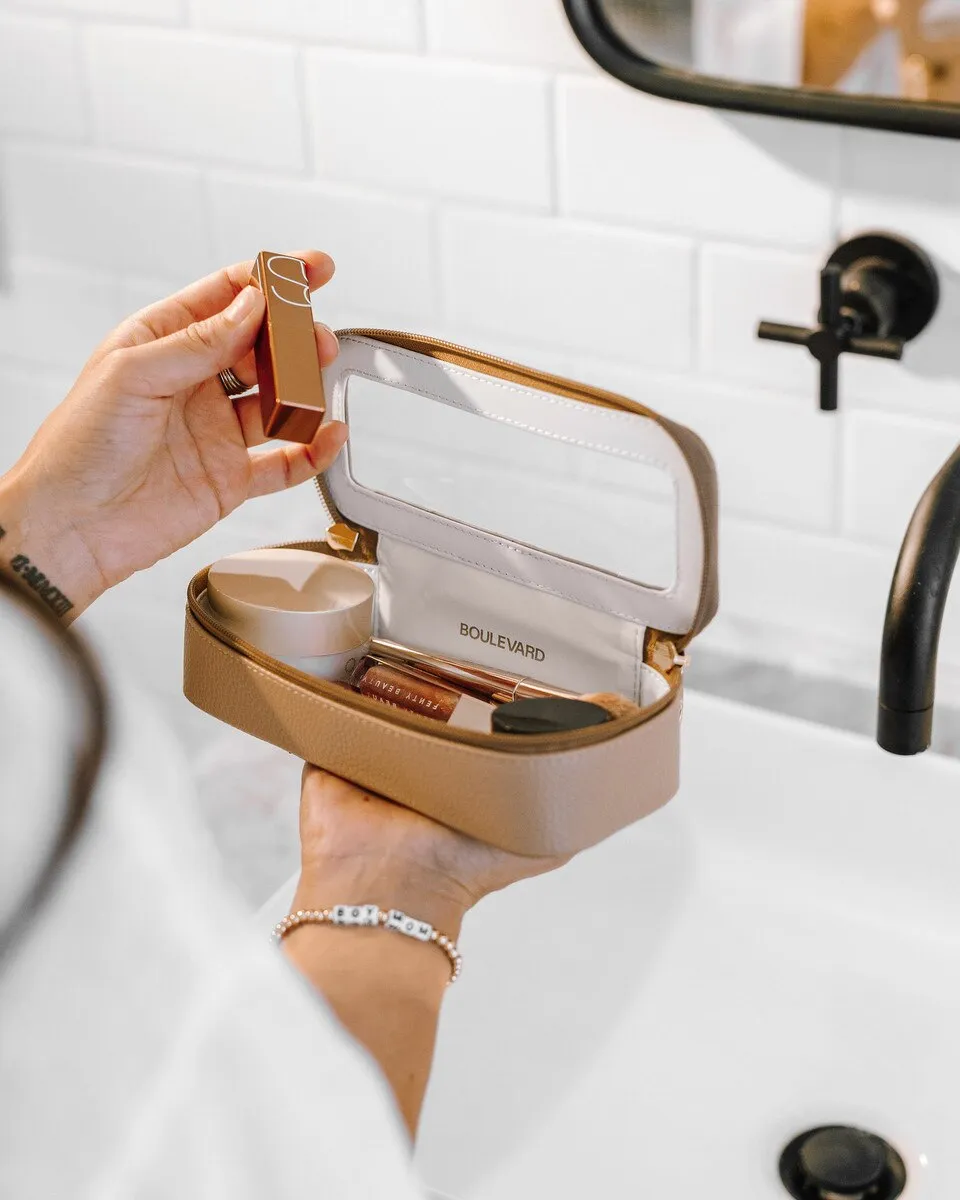 BUTTERCUP CLEAR CASE - LATTE