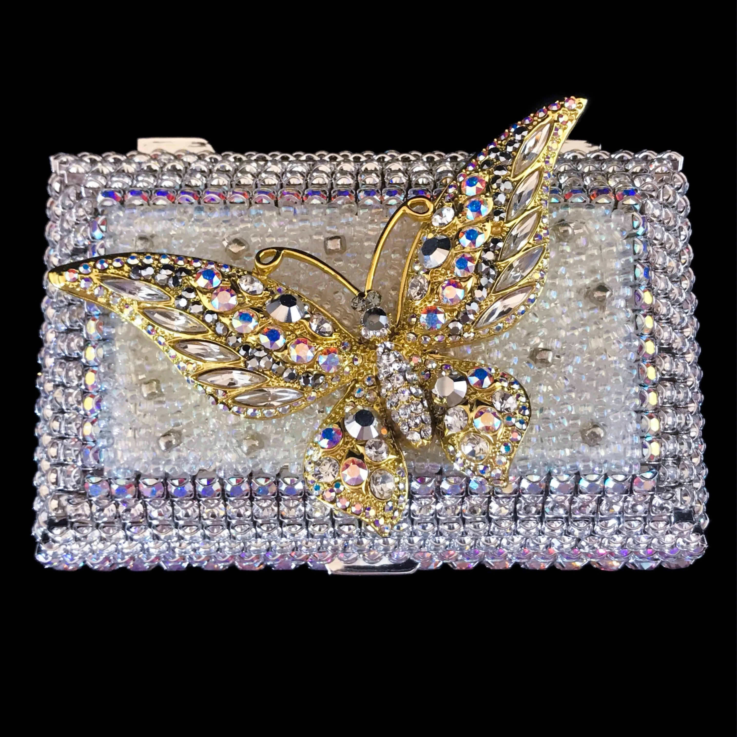 Butterfly Keepsake Box Featuring Premium Crystal