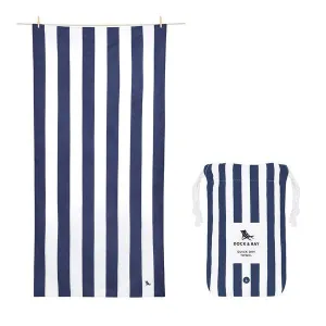 Cabana Large Towel - Whitsunday Blue