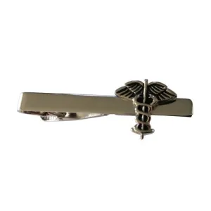 Caduceus Medical Doctor Tie Clip