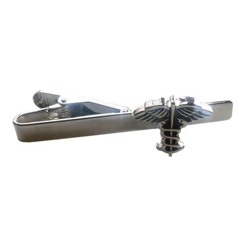 Caduceus Medical Doctor Tie Clip