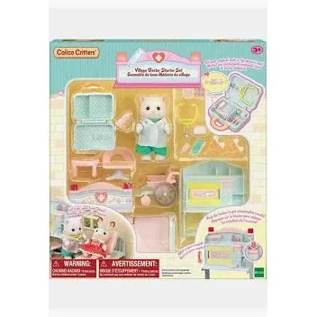 Calico Critters Village Doc Starter Set