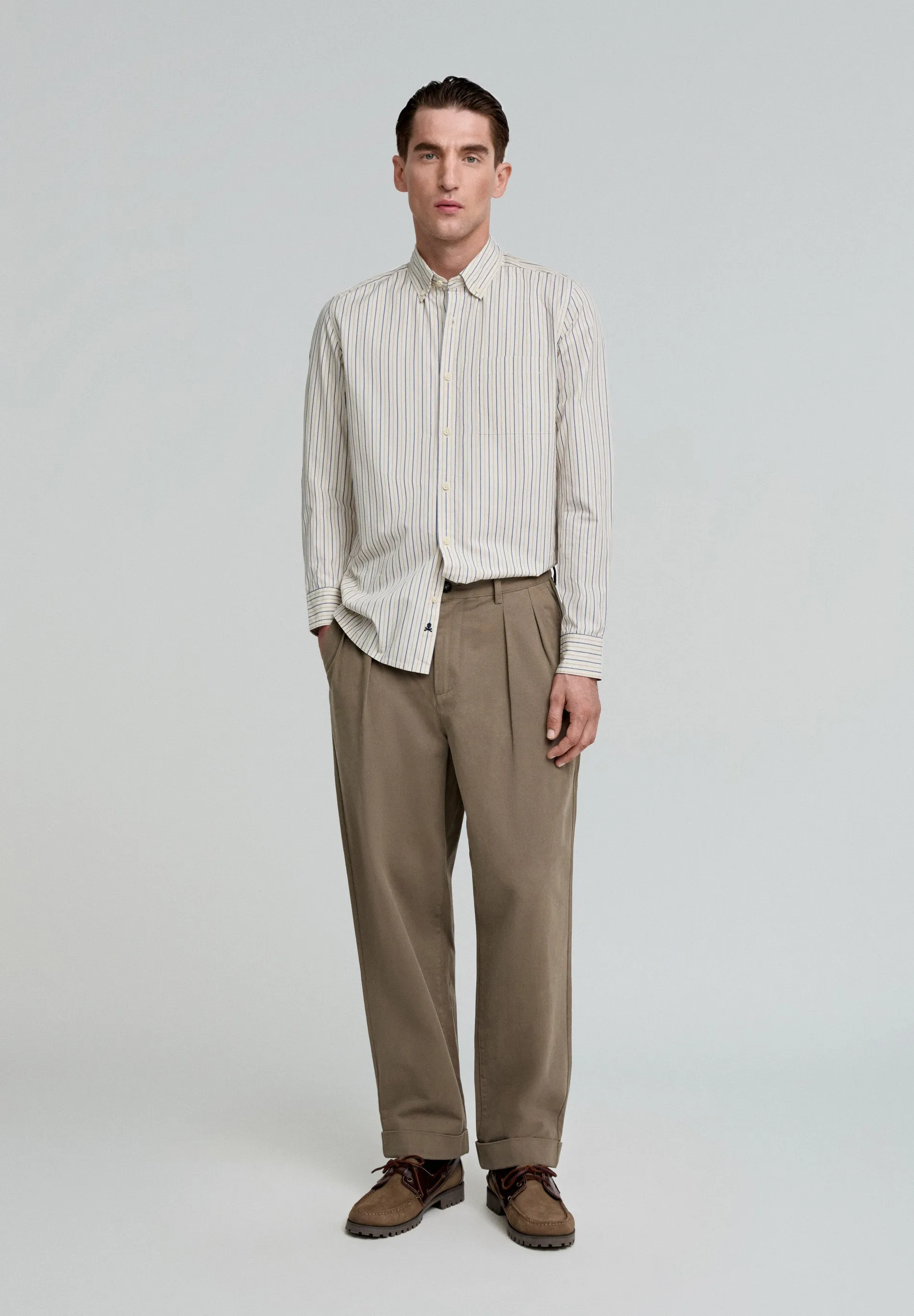 CAMISA PREMIUM ÀS RISCAS