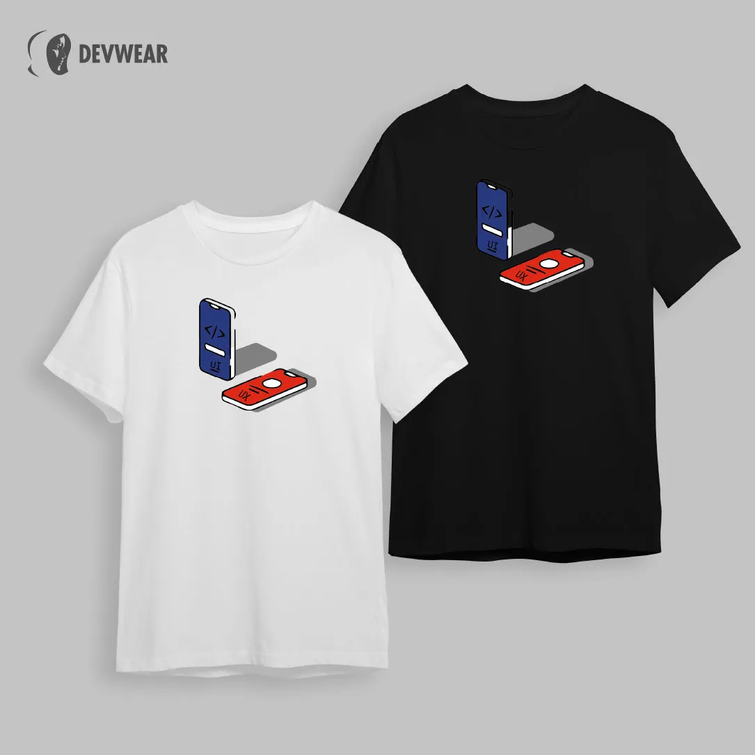 CAMISETA DESIGNER UI UX TECH