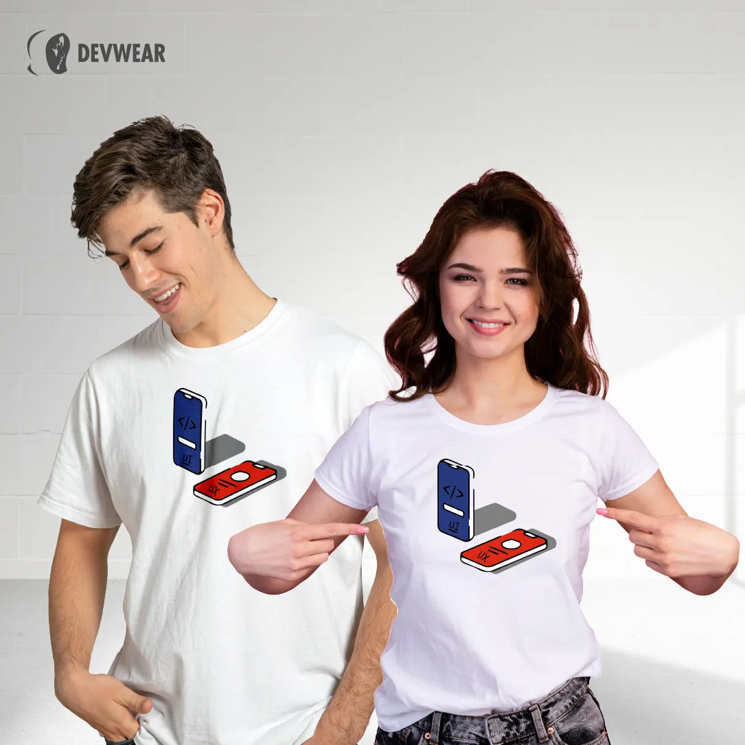 CAMISETA DESIGNER UI UX TECH