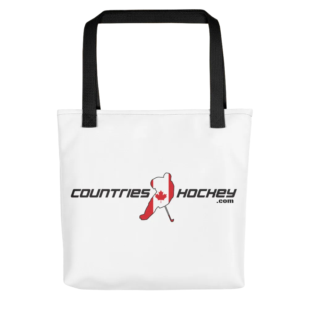 Canada Hockey Tote bag | by CountriesHockey.com