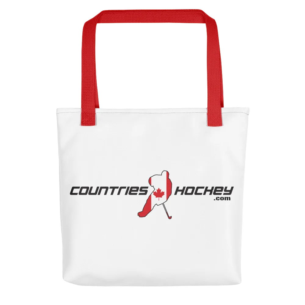 Canada Hockey Tote bag | by CountriesHockey.com