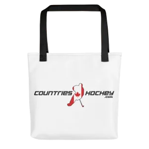 Canada Hockey Tote bag | by CountriesHockey.com