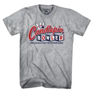 Candlepin Bowler T-Shirt