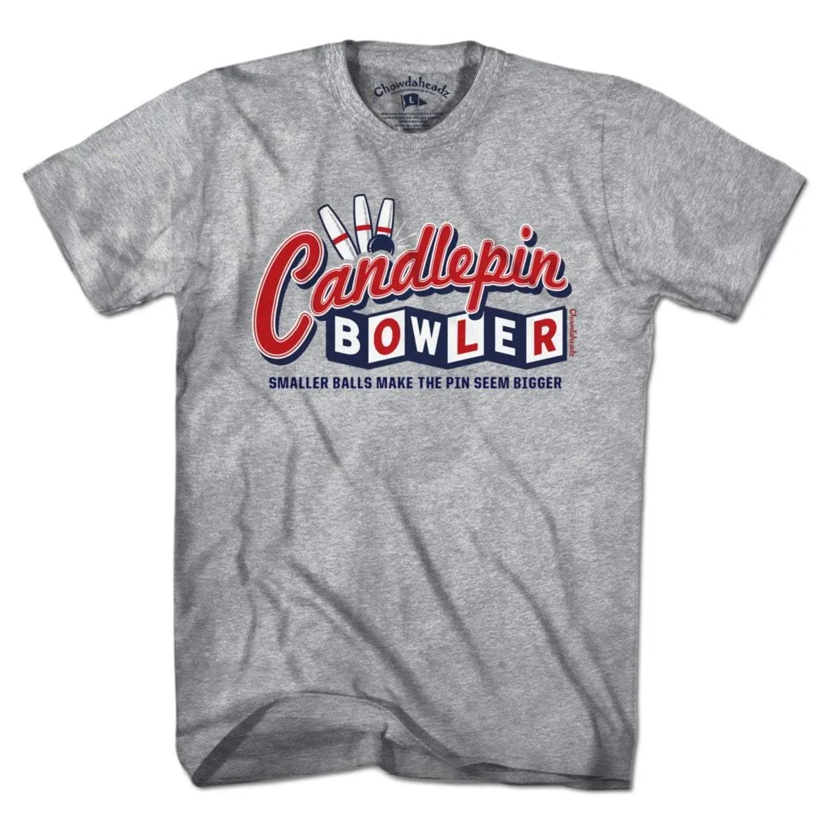 Candlepin Bowler T-Shirt