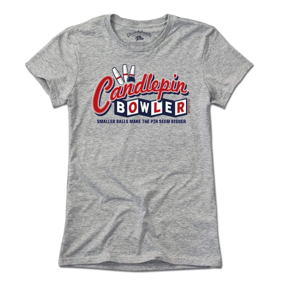 Candlepin Bowler T-Shirt