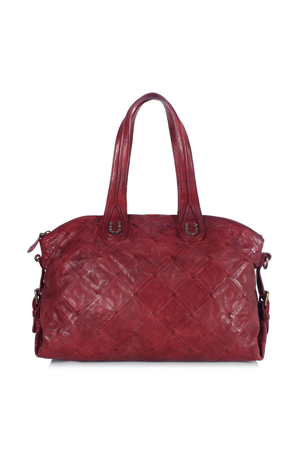Cannes Diamond Large Bowler Bag