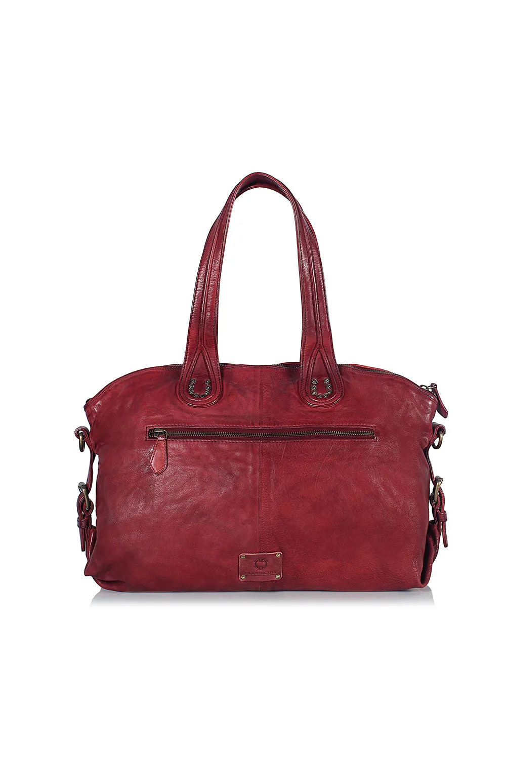 Cannes Diamond Large Bowler Bag