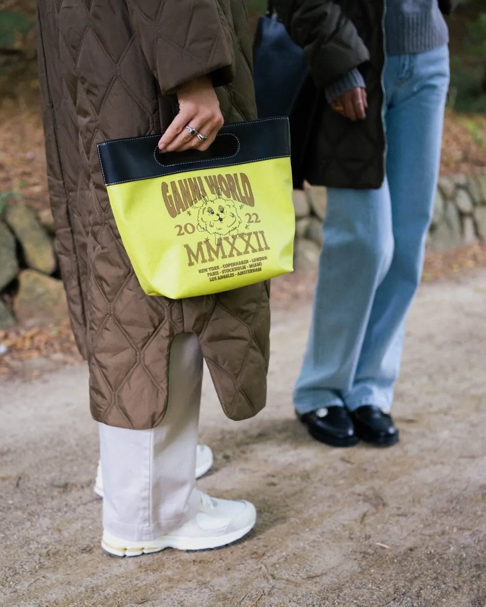 Canvas Small Tote - Sulphur Spring