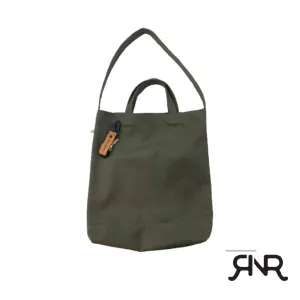 Canvas Tote Bag - Army