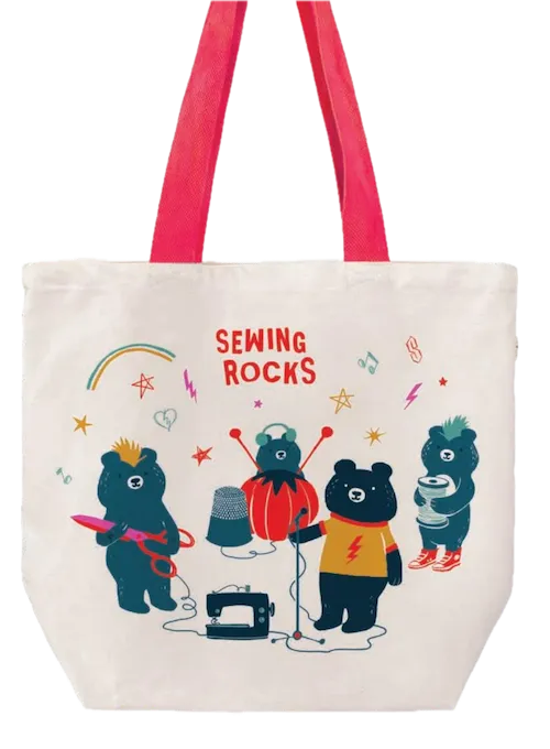 Canvas Tote: The Band Tote