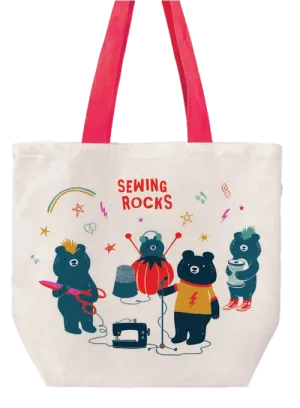 Canvas Tote: The Band Tote