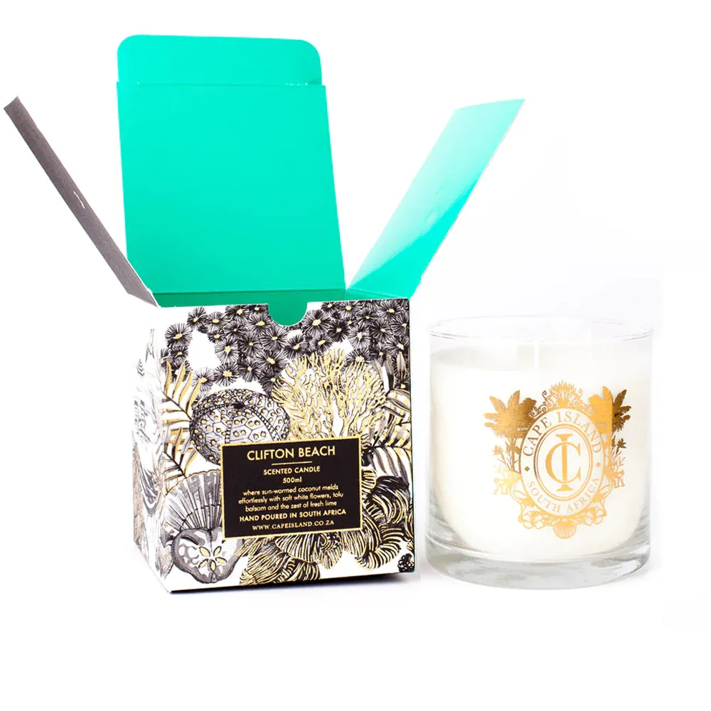 Cape Island Clifton Beach Large Candle