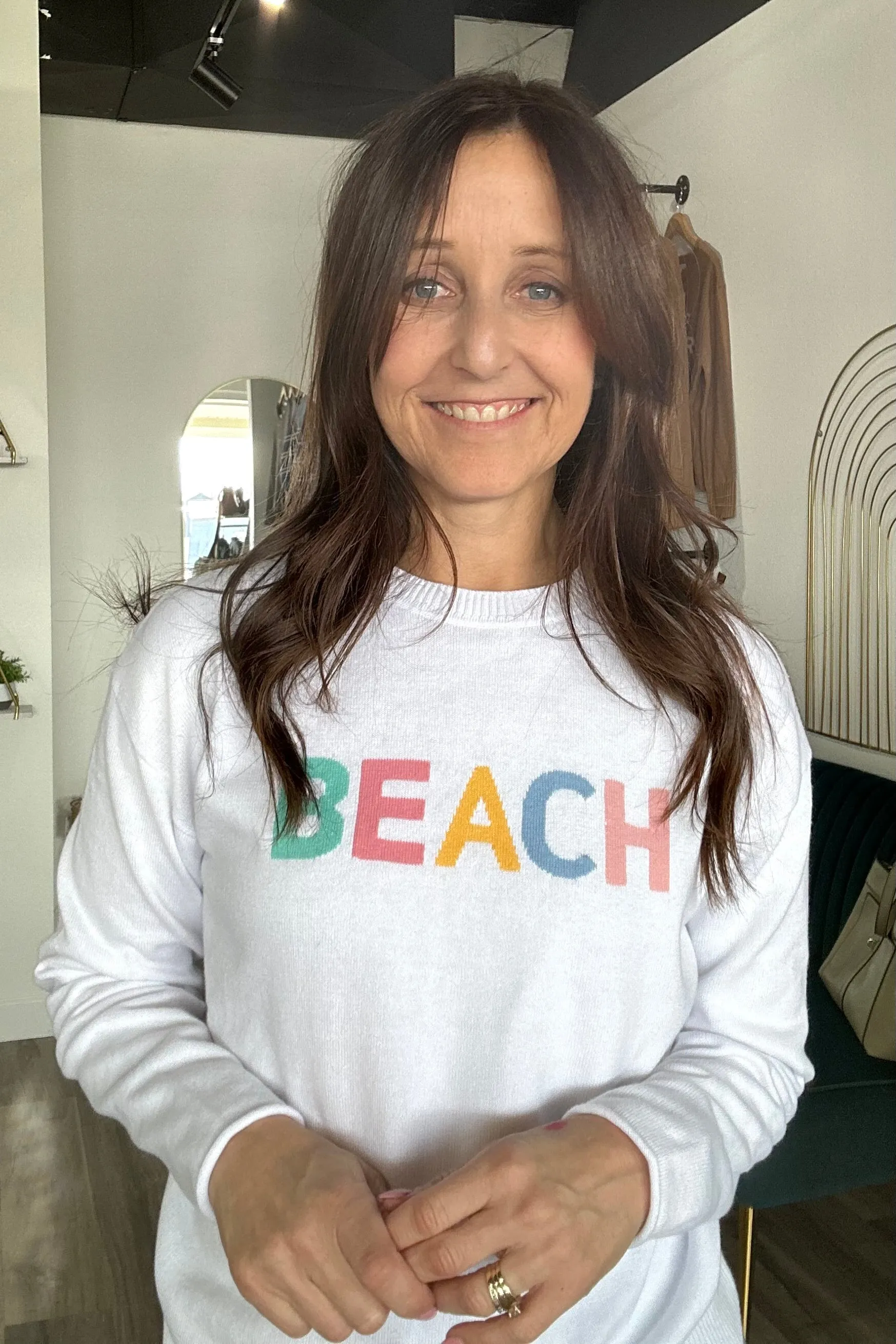 Carina BEACH Sweater