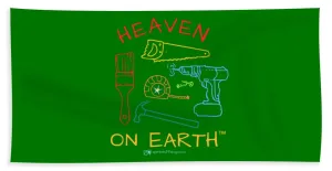 Carpenter - Beach Towel