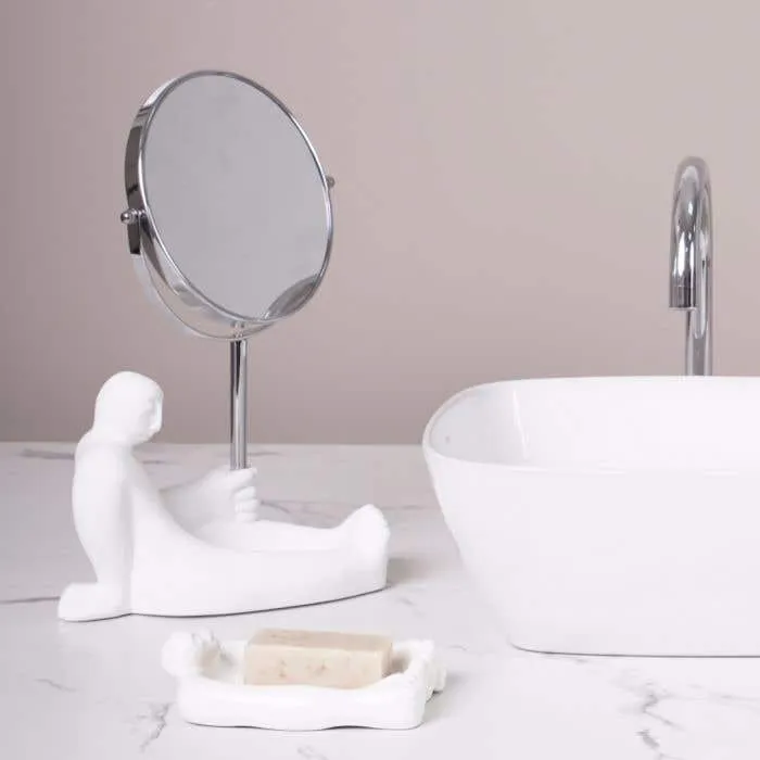 Carrol Boyes Vanity Mirror Enigma 1RVMI-ENI