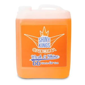 Carwash Shampoo waterless 1.32 gal Quick Detailer Wash&Shine 66