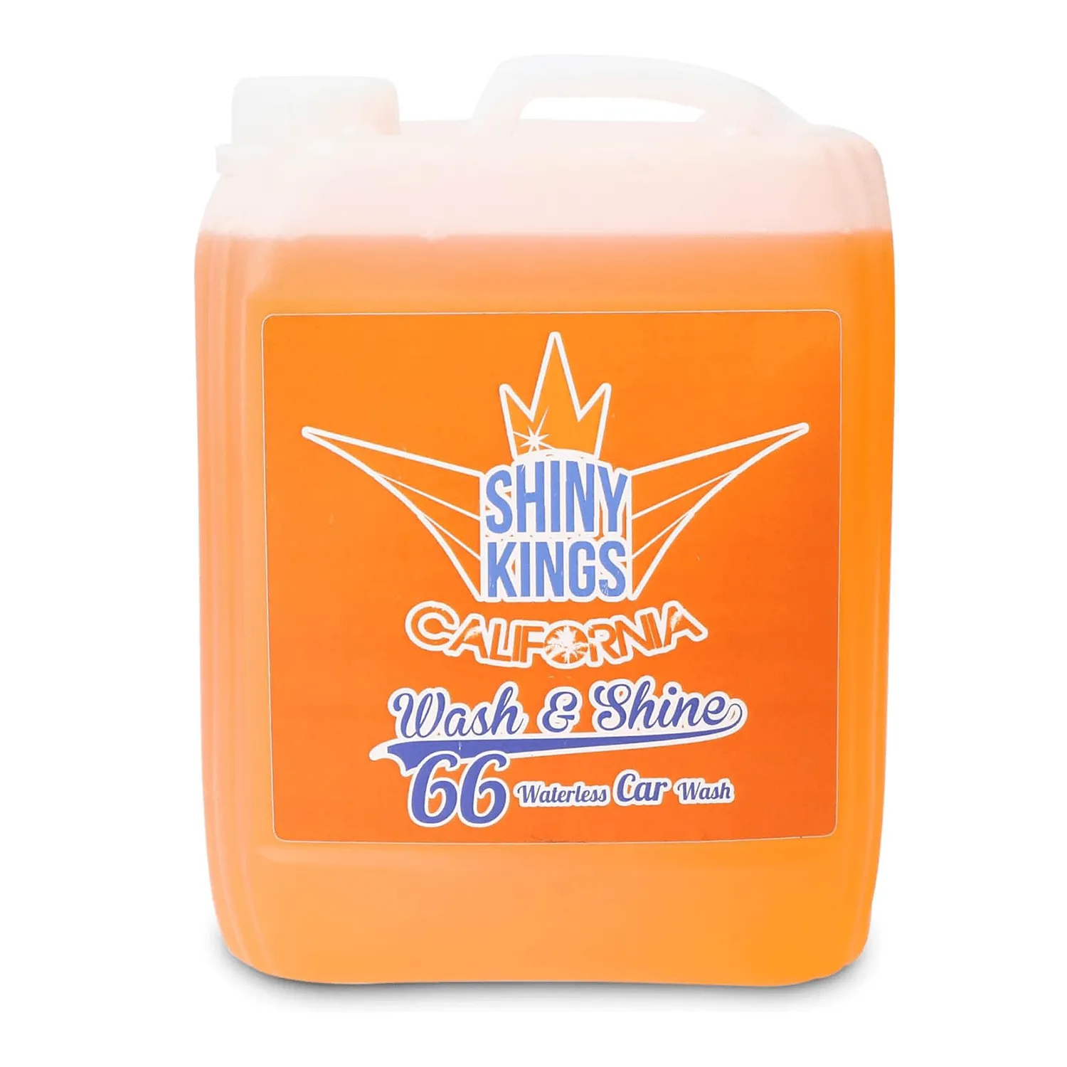 Carwash Shampoo waterless 1.32 gal Quick Detailer Wash&Shine 66