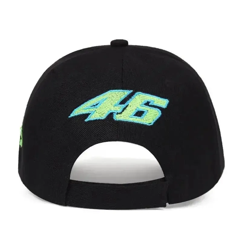 Casquette moto GP - 46 The Doctor