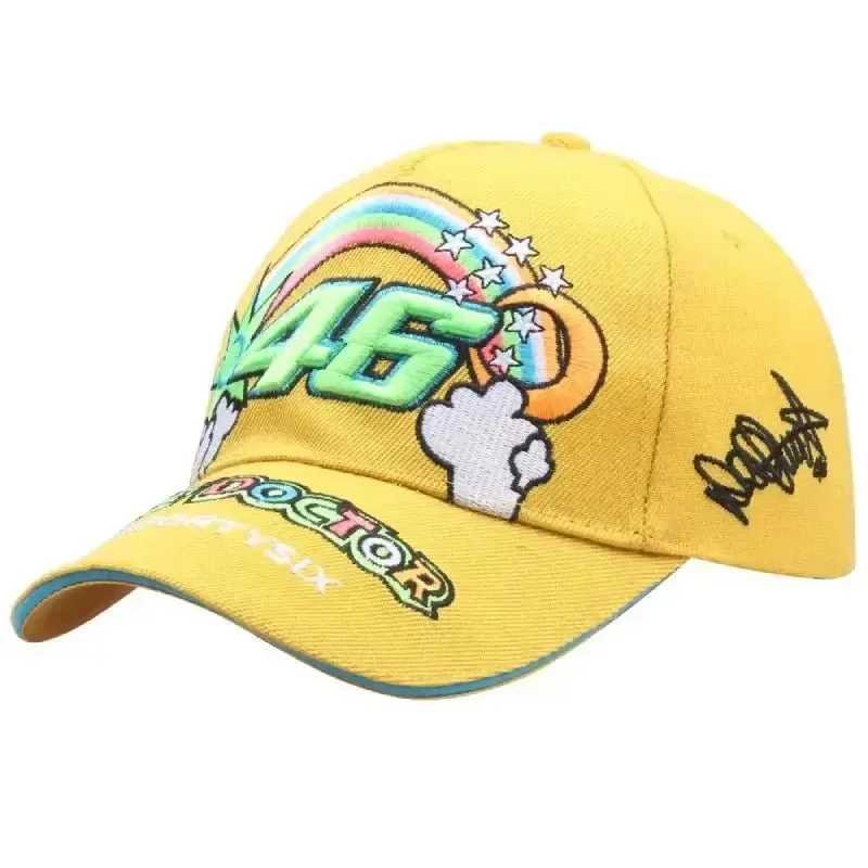 Casquette moto GP - 46 The Doctor