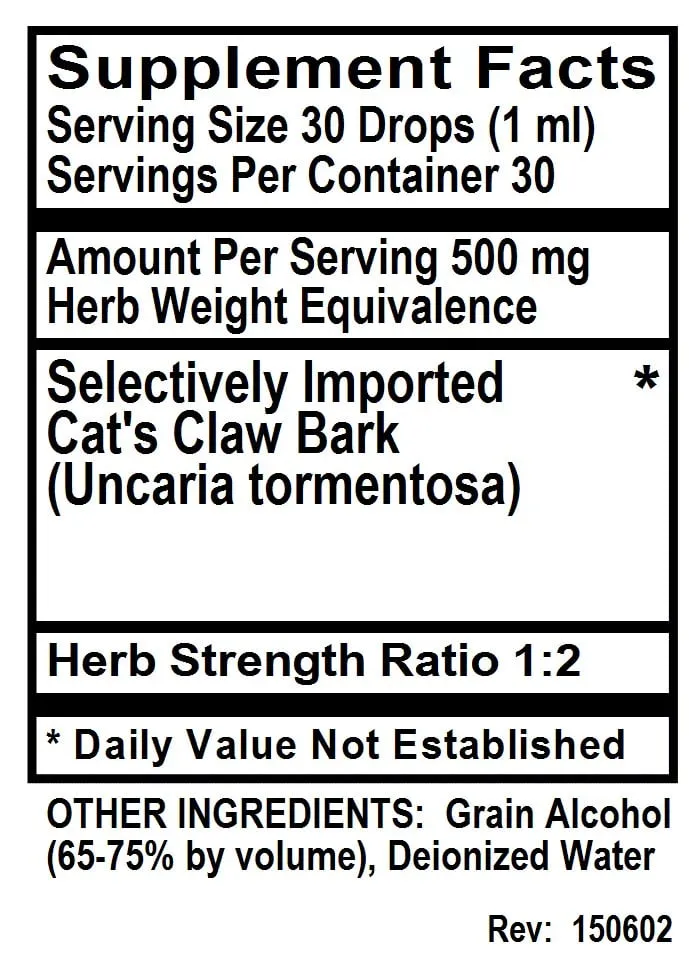 Cat's Claw, 1 oz