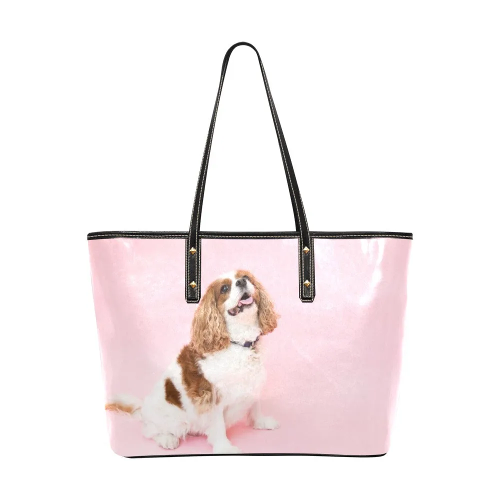 Cavalier King Charles Spaniel Tote Bag