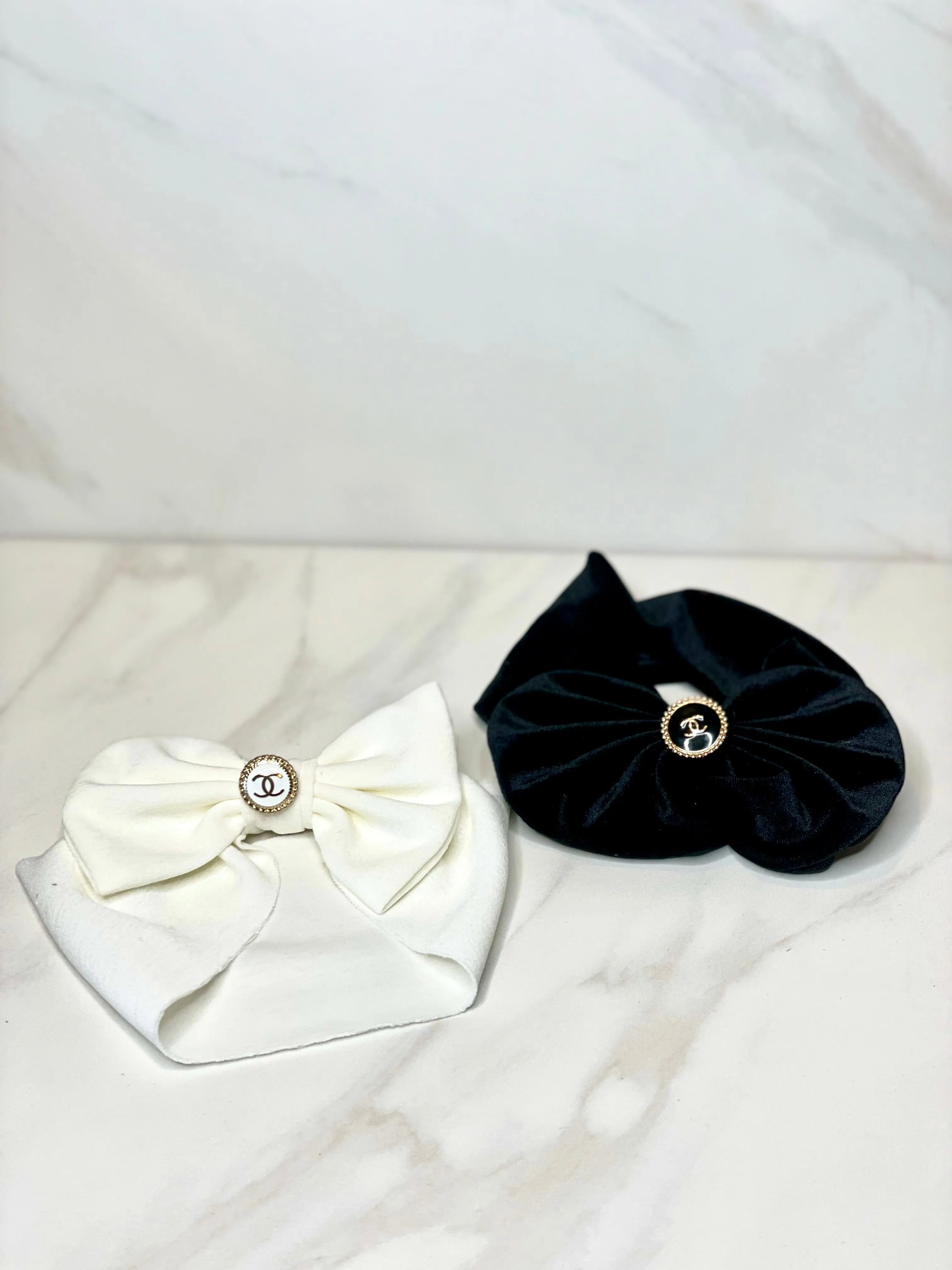 CC Baby Bow- WHITE