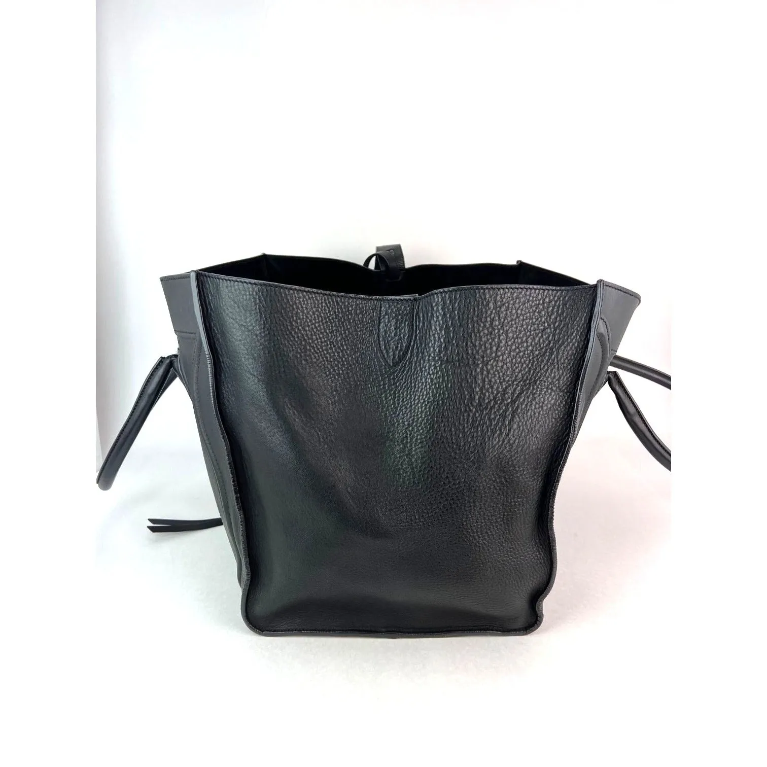 Celine Calfskin Leather Phantom Luggage Tote Bag