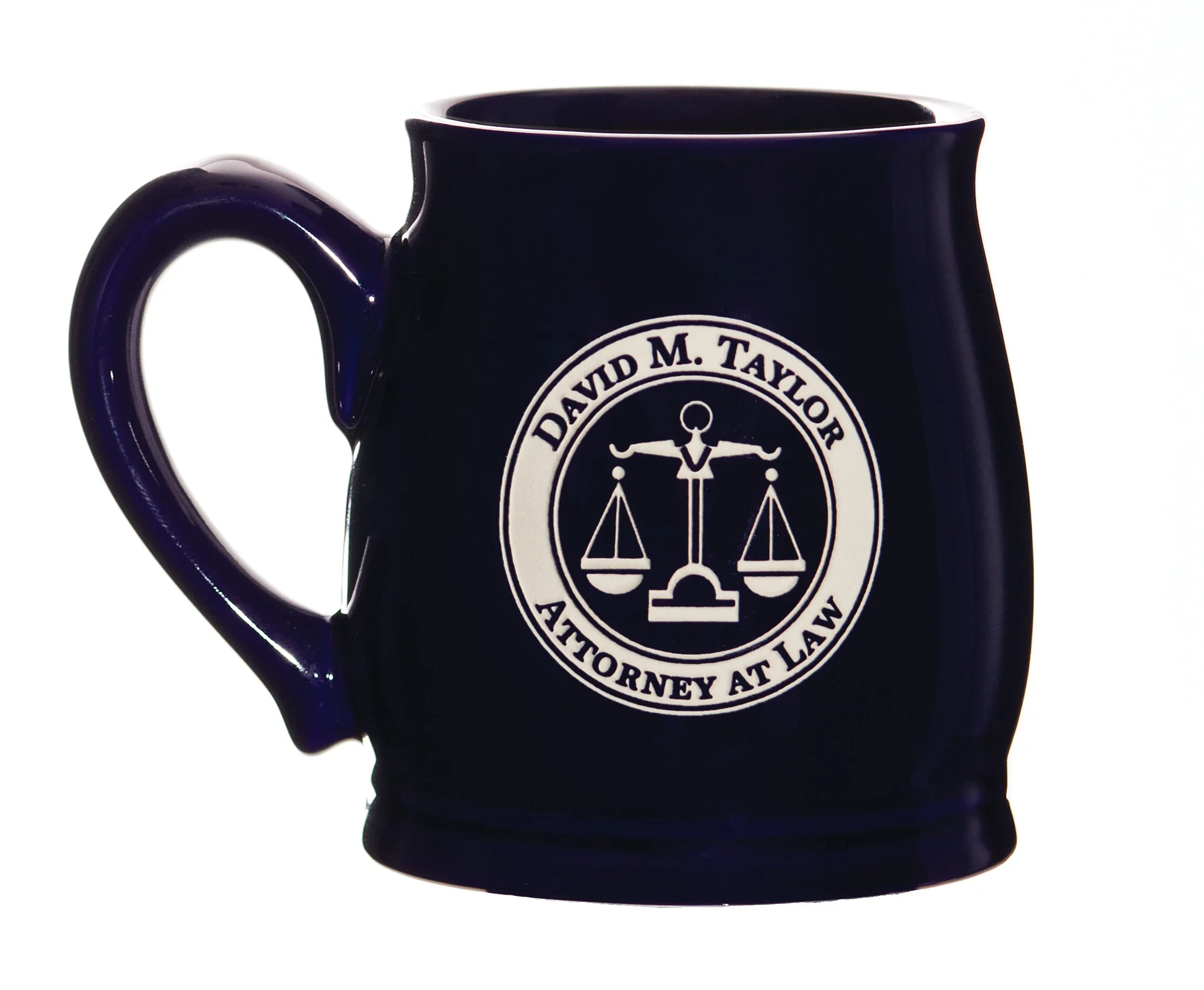 Ceramic Tankard Mug- Set of 2-(15 oz.)- Item #2840