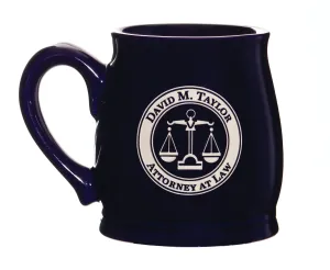 Ceramic Tankard Mug- Set of 2-(15 oz.)- Item #2840