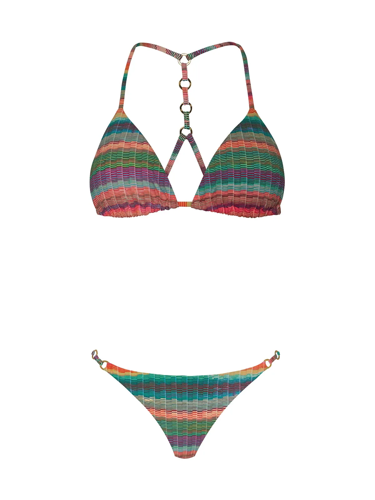 Chain Tri-Link Bikini
