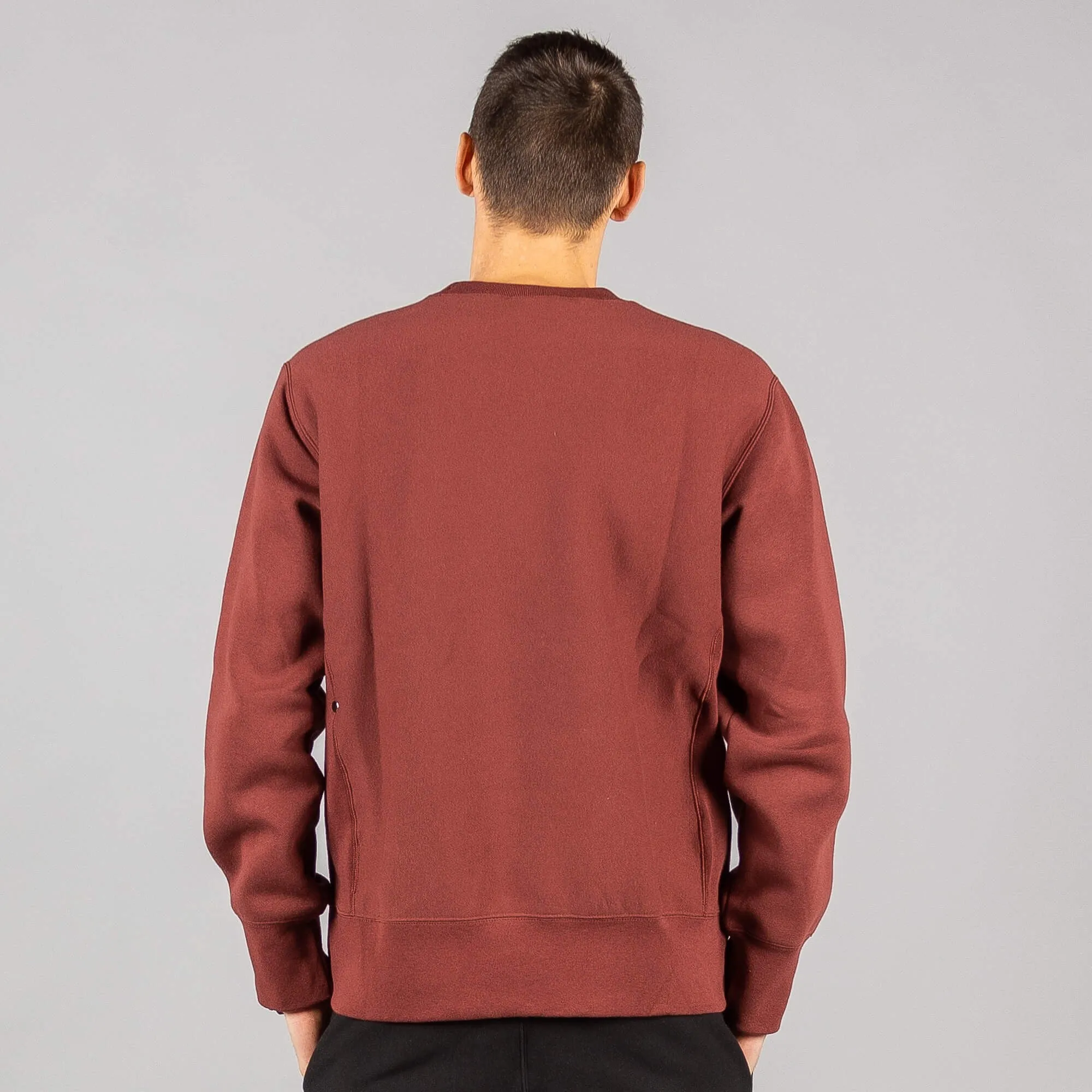Champion Premium RWSS 1952 Crewneck Sweatshirt Bordeaux
