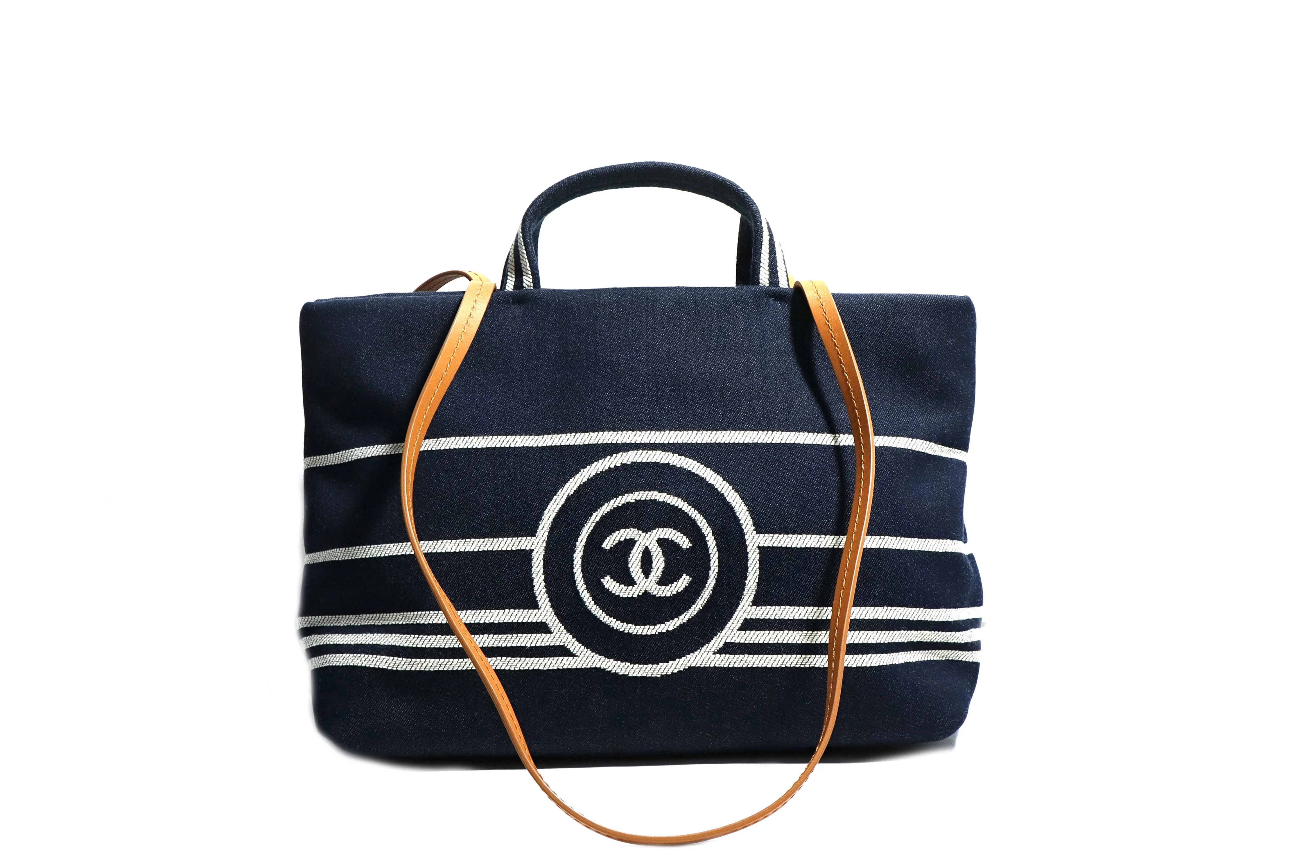 Chanel Denim Tote