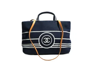Chanel Denim Tote